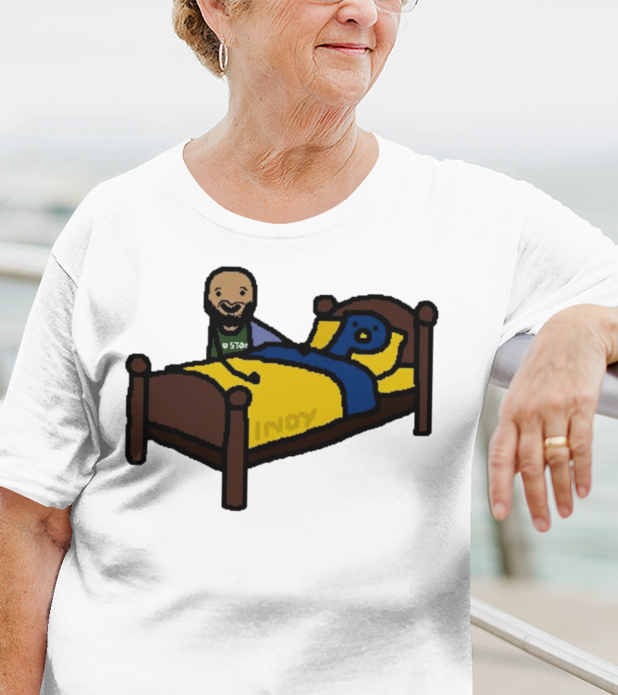 Derrick White Boston Celtics All-Star Sleepy Night T-Shirt