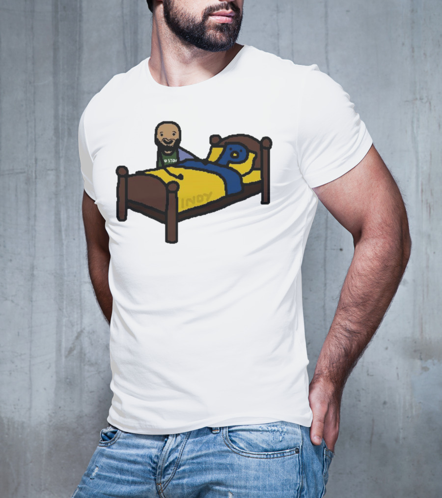 Derrick White Boston Celtics All-Star Sleepy Night T-Shirt