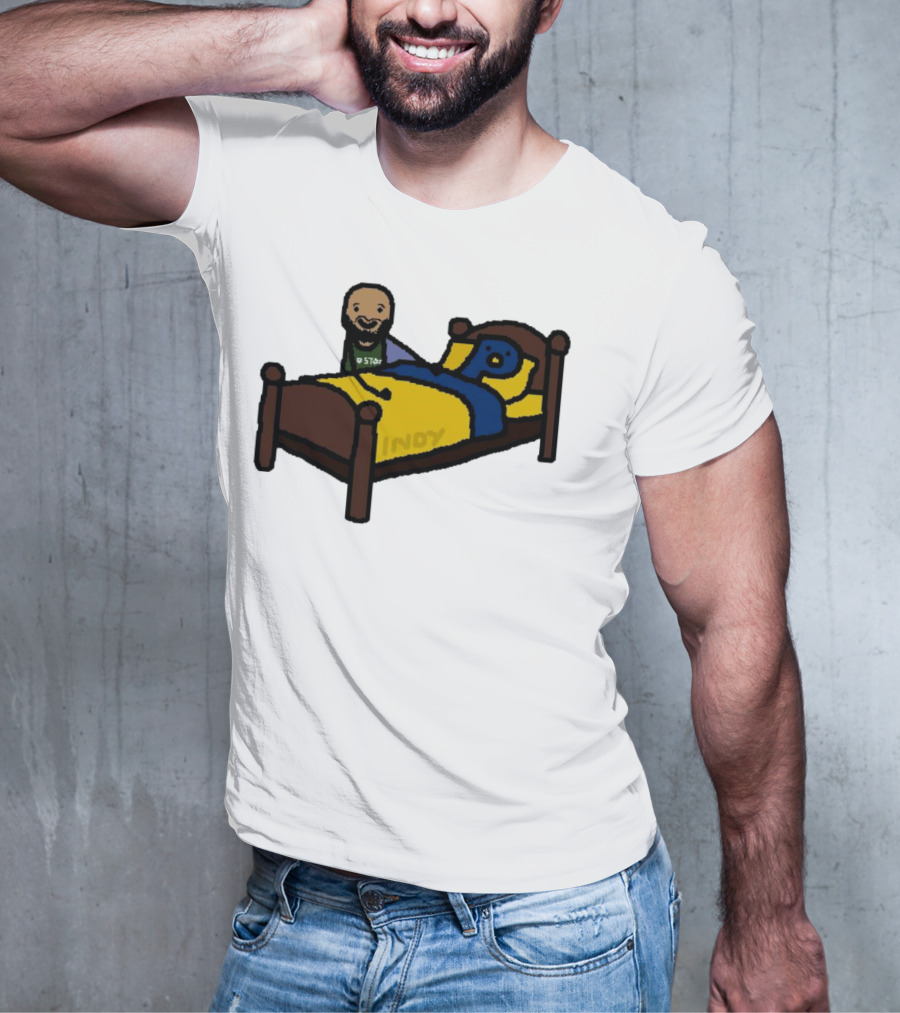 Derrick White Boston Celtics All-Star Sleepy Night T-Shirt