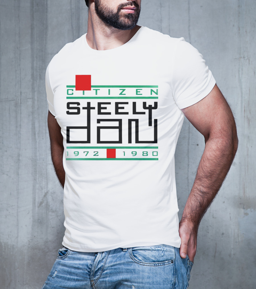 Citizen Steely Dan 1972 1980 T-Shirt