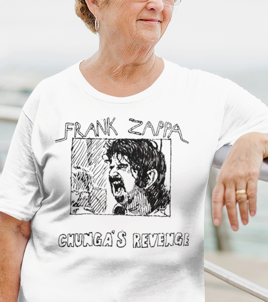 Frank Zappa Chunga’s Revenge Vintage Album T-Shirt