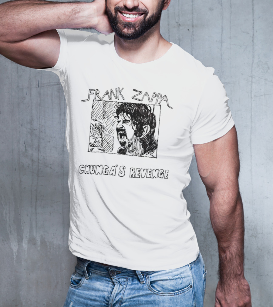 Frank Zappa Chunga’s Revenge Vintage Album T-Shirt