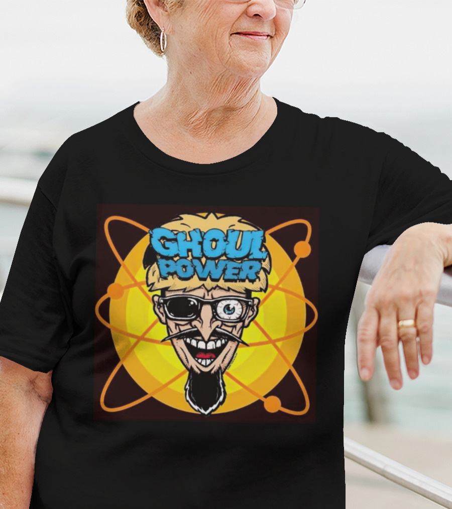 Ghoul Power Atom Circle T-Shirt