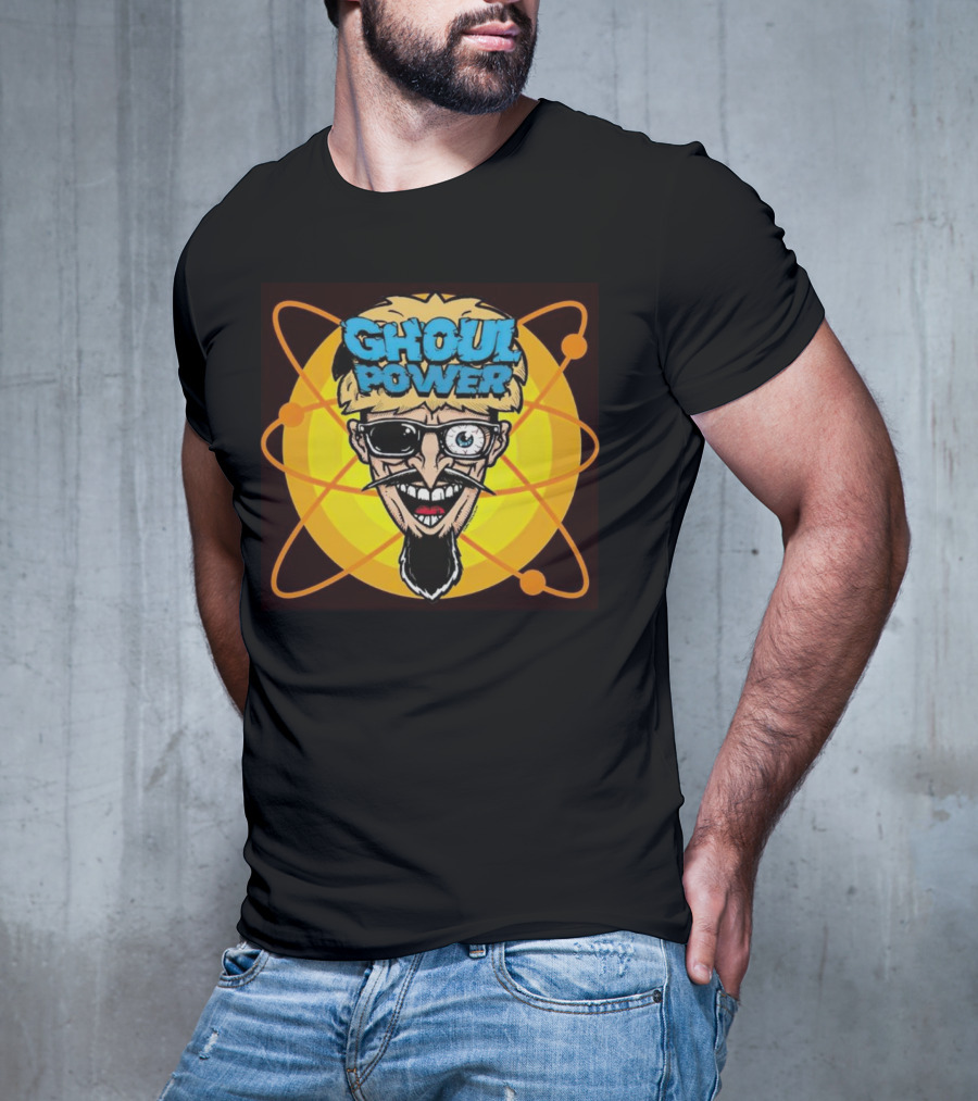 Ghoul Power Atom Circle T-Shirt