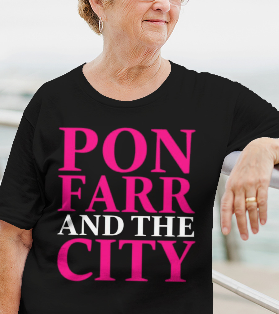 Pon Farr And The City Star Trek Parody Text T-Shirt