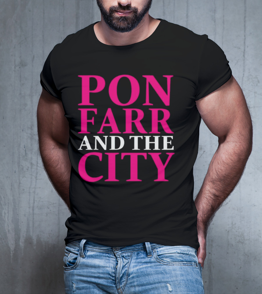 Pon Farr And The City Star Trek Parody Text T-Shirt