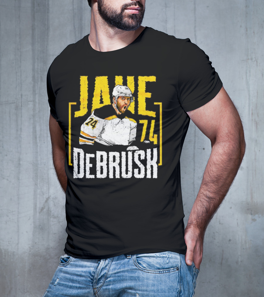 Jake DeBrusk 74 Boston Hockey Player T-Shirt