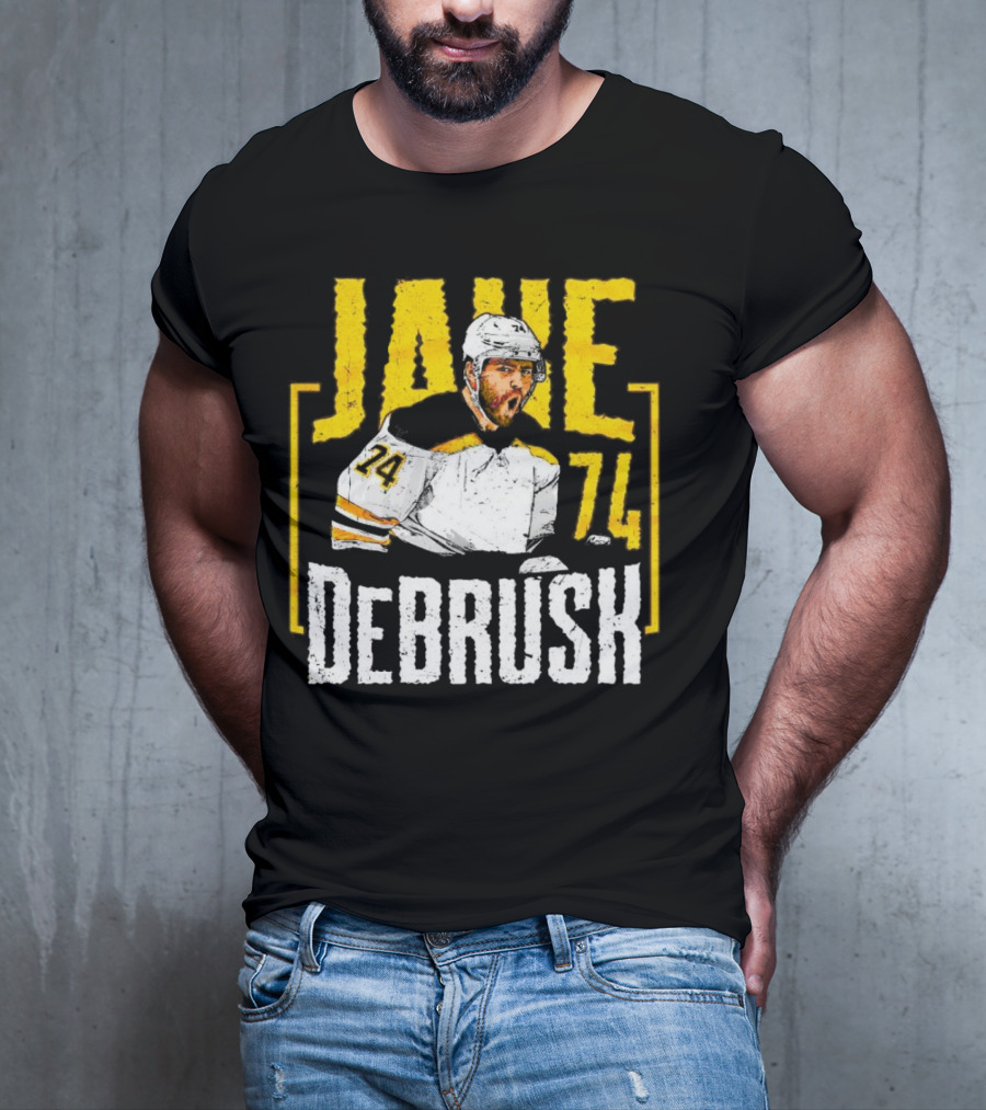 Jake DeBrusk 74 Boston Hockey Player T-Shirt