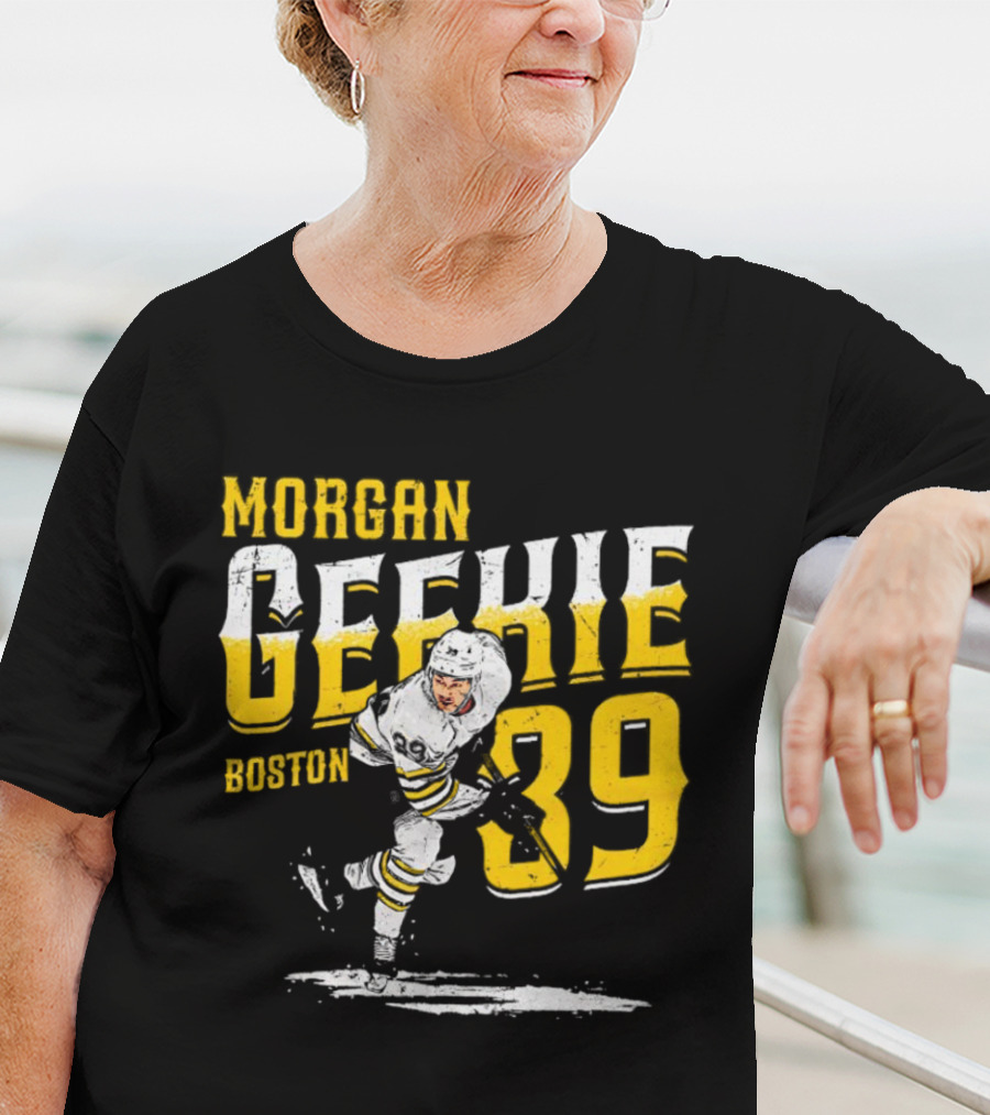 Morgan Geekie Boston 39 Hockey Player T-Shirt