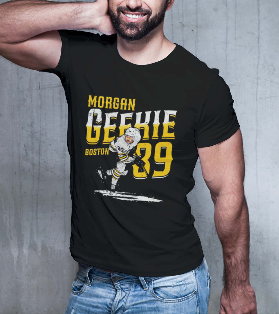 Morgan Geekie Boston 39 Hockey Player T-Shirt