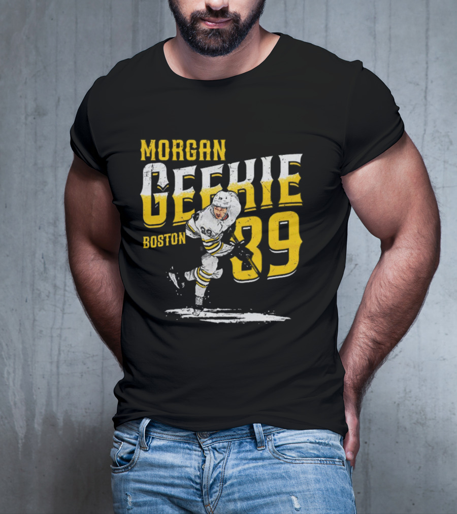 Morgan Geekie Boston 39 Hockey Player T-Shirt