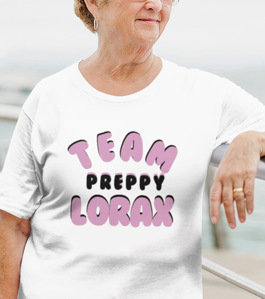 Team Preppy Lorax T-Shirt