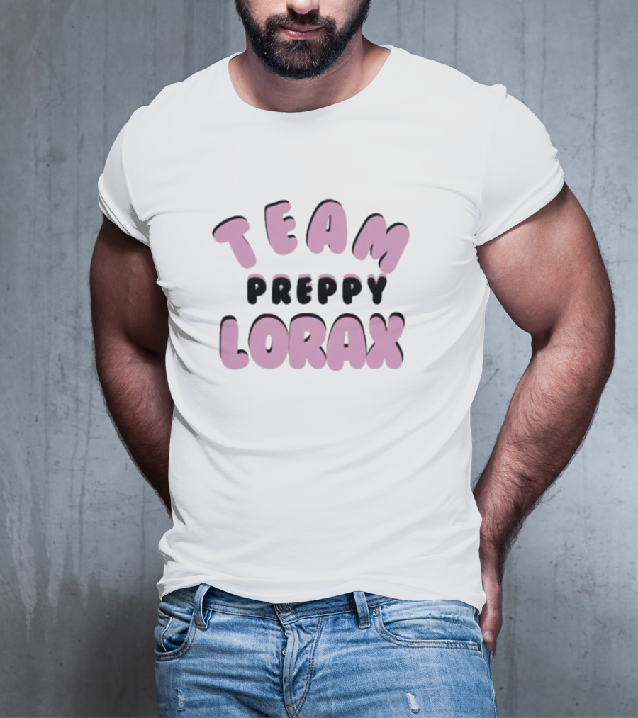 Team Preppy Lorax T-Shirt