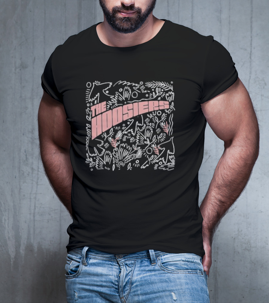 The Hoosiers Band Confidence Bold Floral T-Shirt