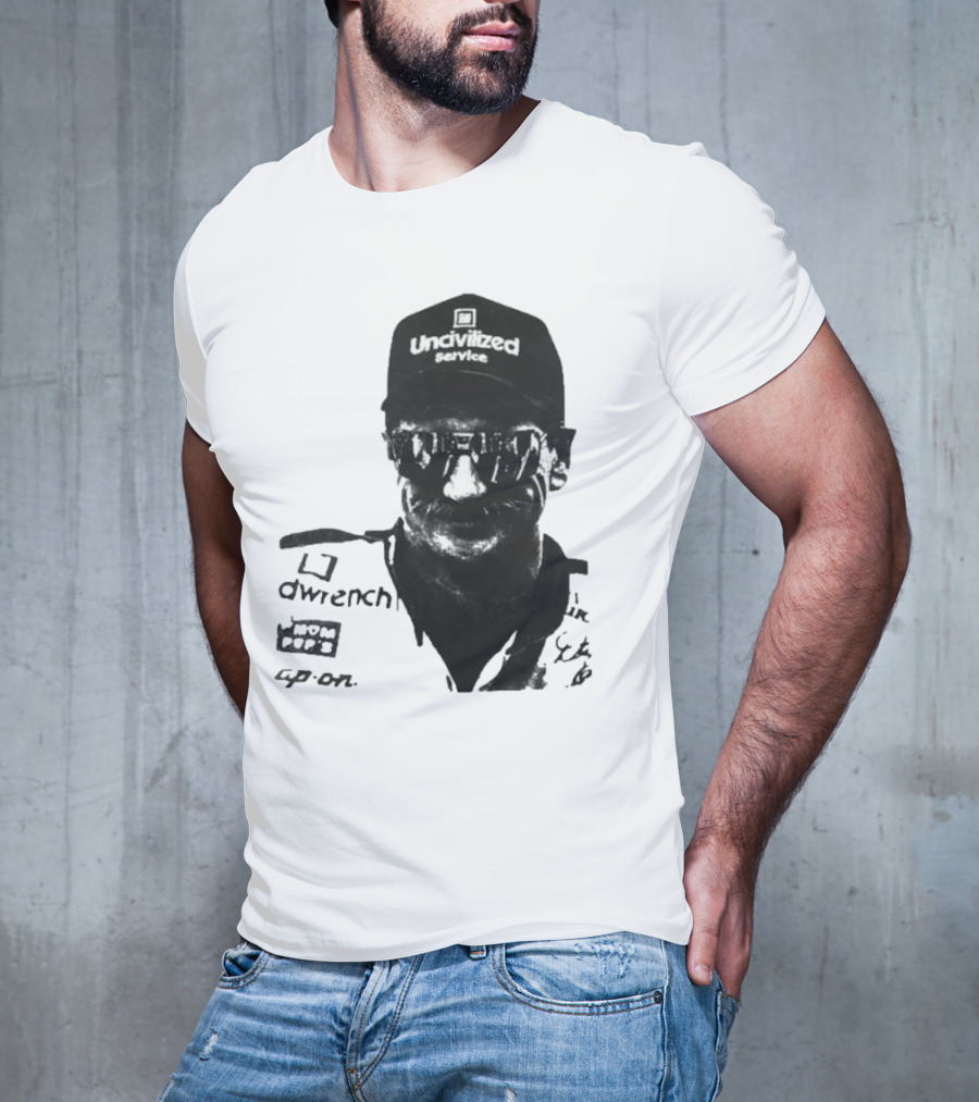 Uncivilized Service Raise Hell Praise Dale T-Shirt
