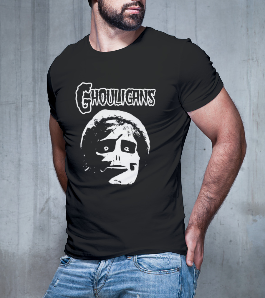 Ghouligans Skull Void Ghouligan Misfits T-Shirt
