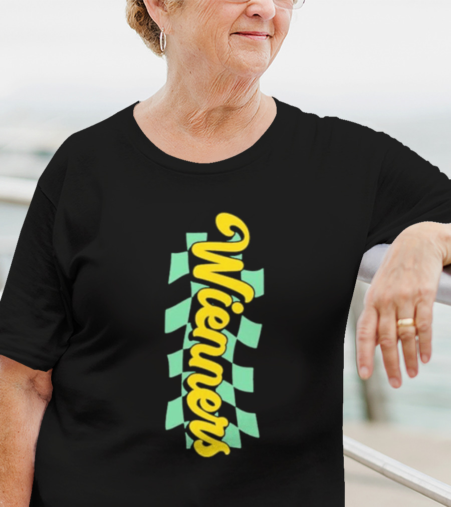 Wienners Checkerboard Style Goods T-Shirt