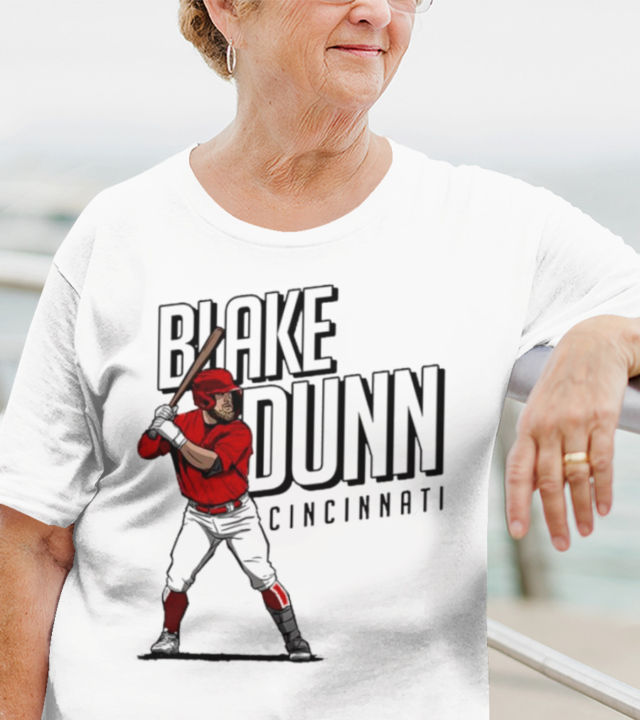 Blake Dunn Cincinnati Baseball Player T-Shirt