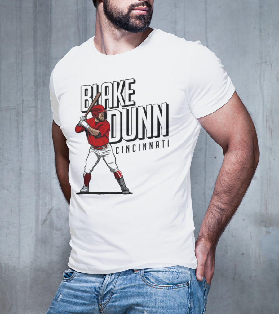 Blake Dunn Cincinnati Baseball Player T-Shirt