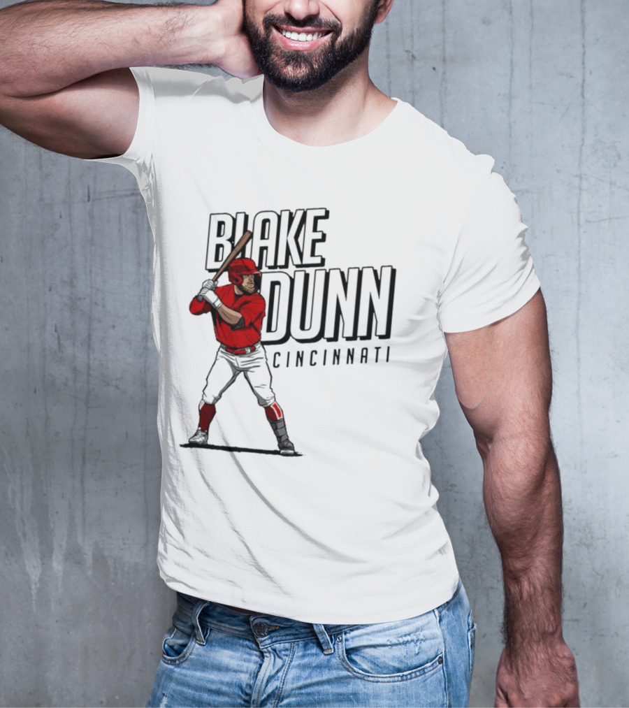 Blake Dunn Cincinnati Baseball Player T-Shirt