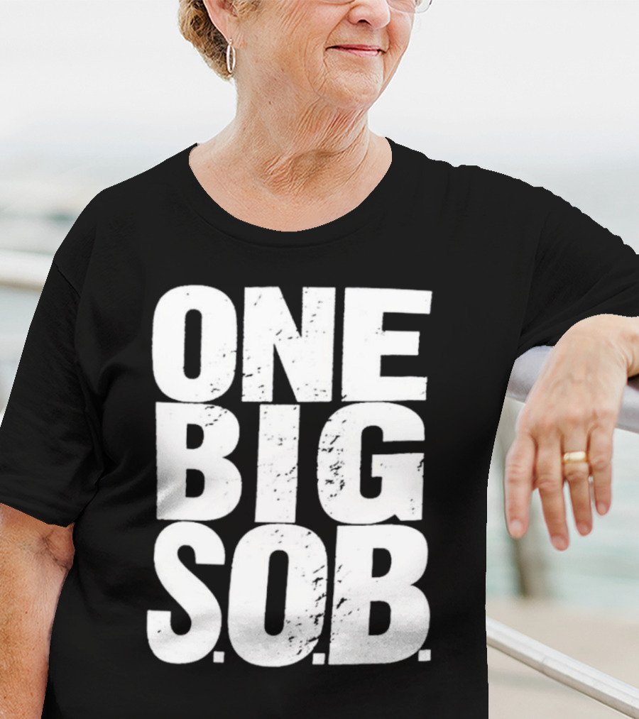 Braun Strowman One Big S.O.B T-Shirt