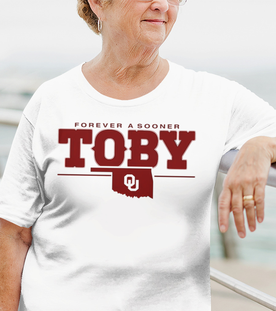 Forever A Sooner Toby Oklahoma Sooners OU T-Shirt