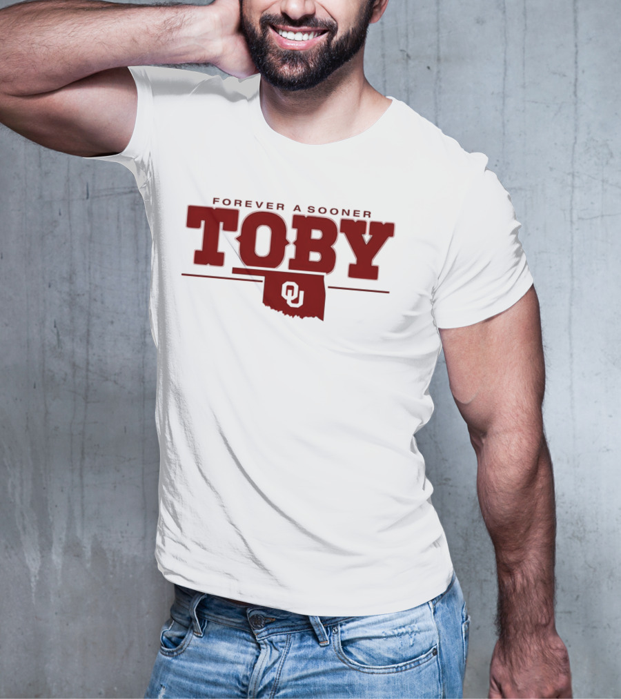 Forever A Sooner Toby Oklahoma Sooners OU T-Shirt