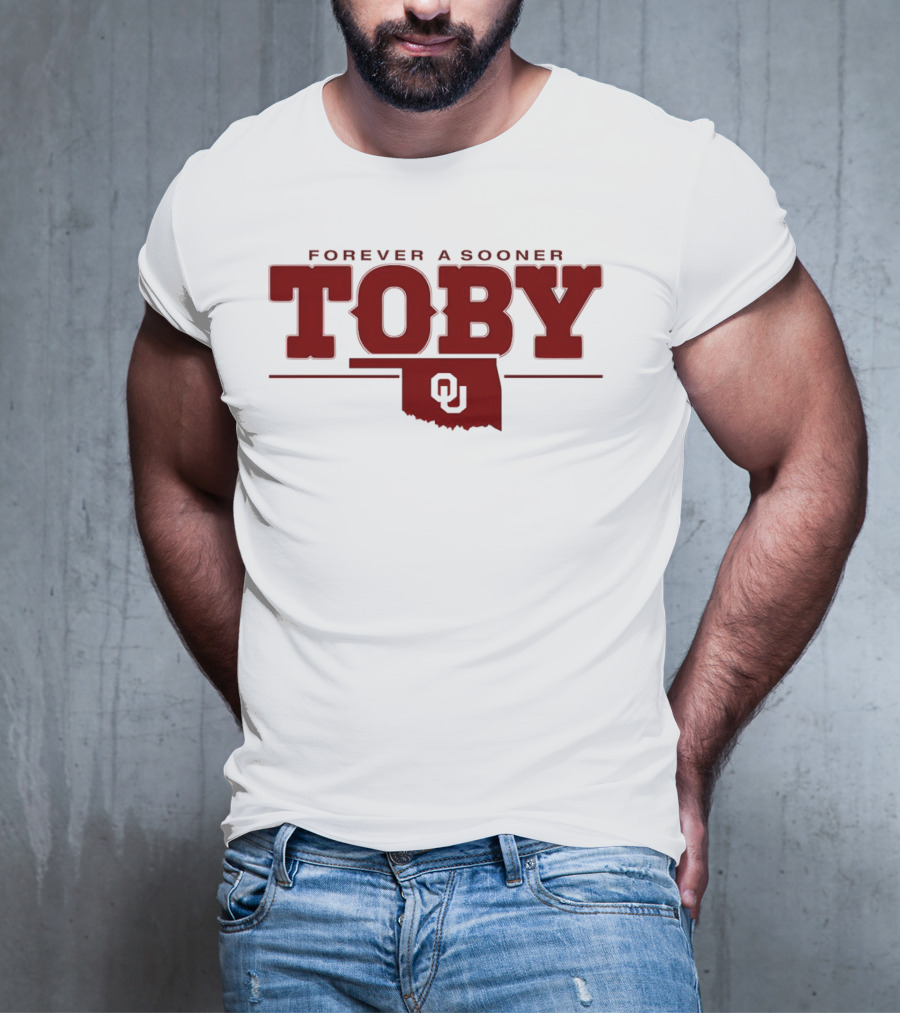 Forever A Sooner Toby Oklahoma Sooners OU T-Shirt