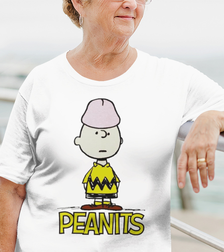 Peanits Charlie Brown Comic T-Shirt