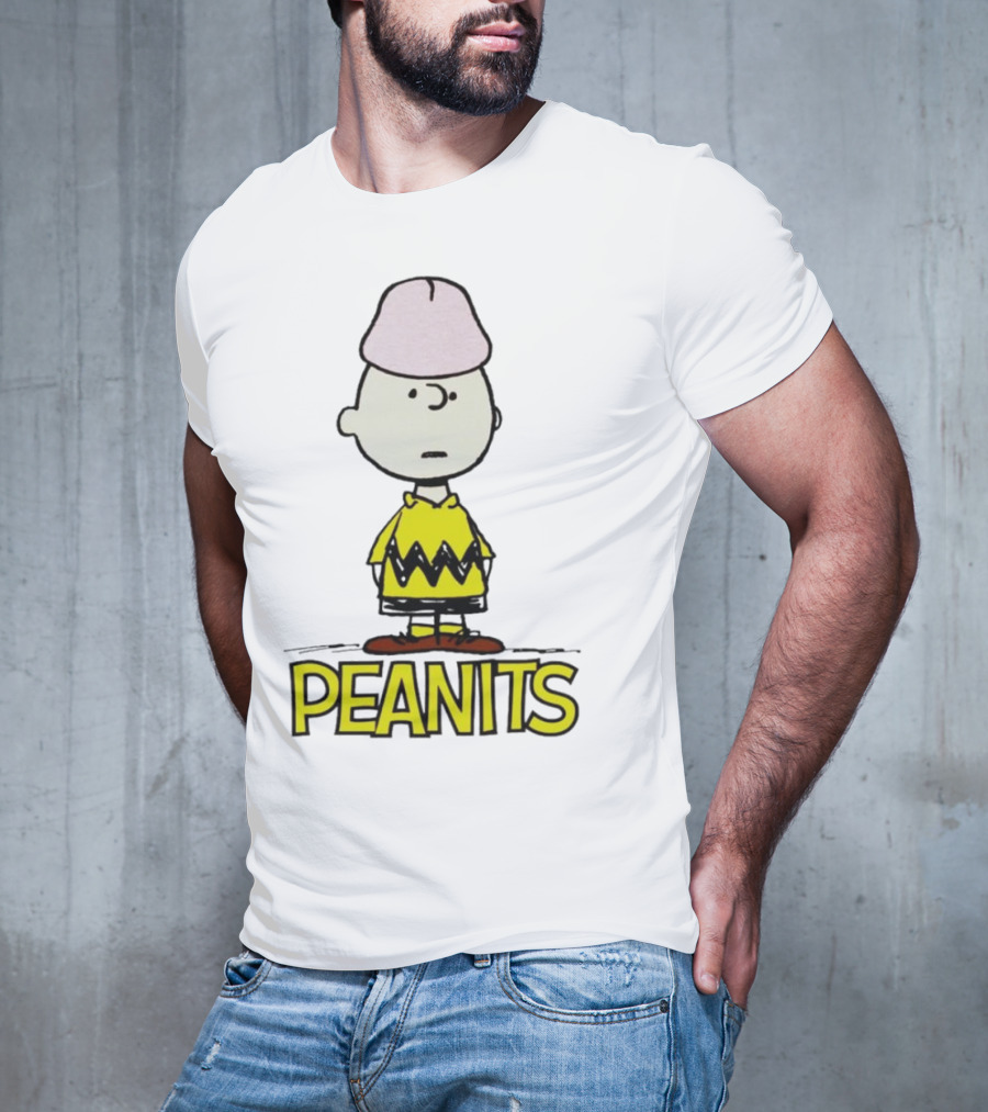Peanits Charlie Brown Comic T-Shirt