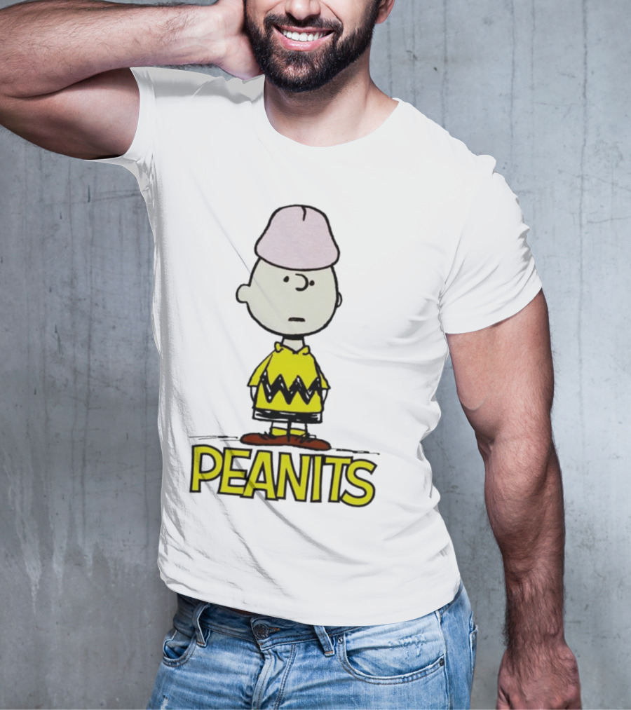 Peanits Charlie Brown Comic T-Shirt