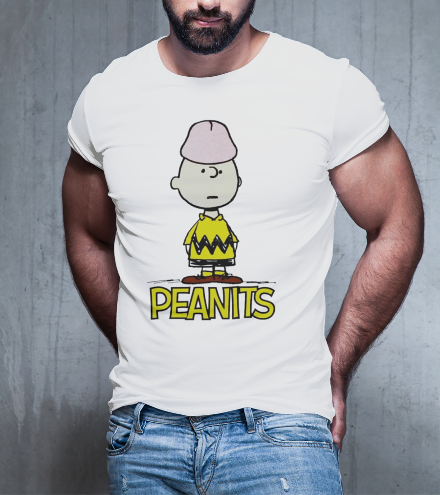 Peanits Charlie Brown Comic T-Shirt
