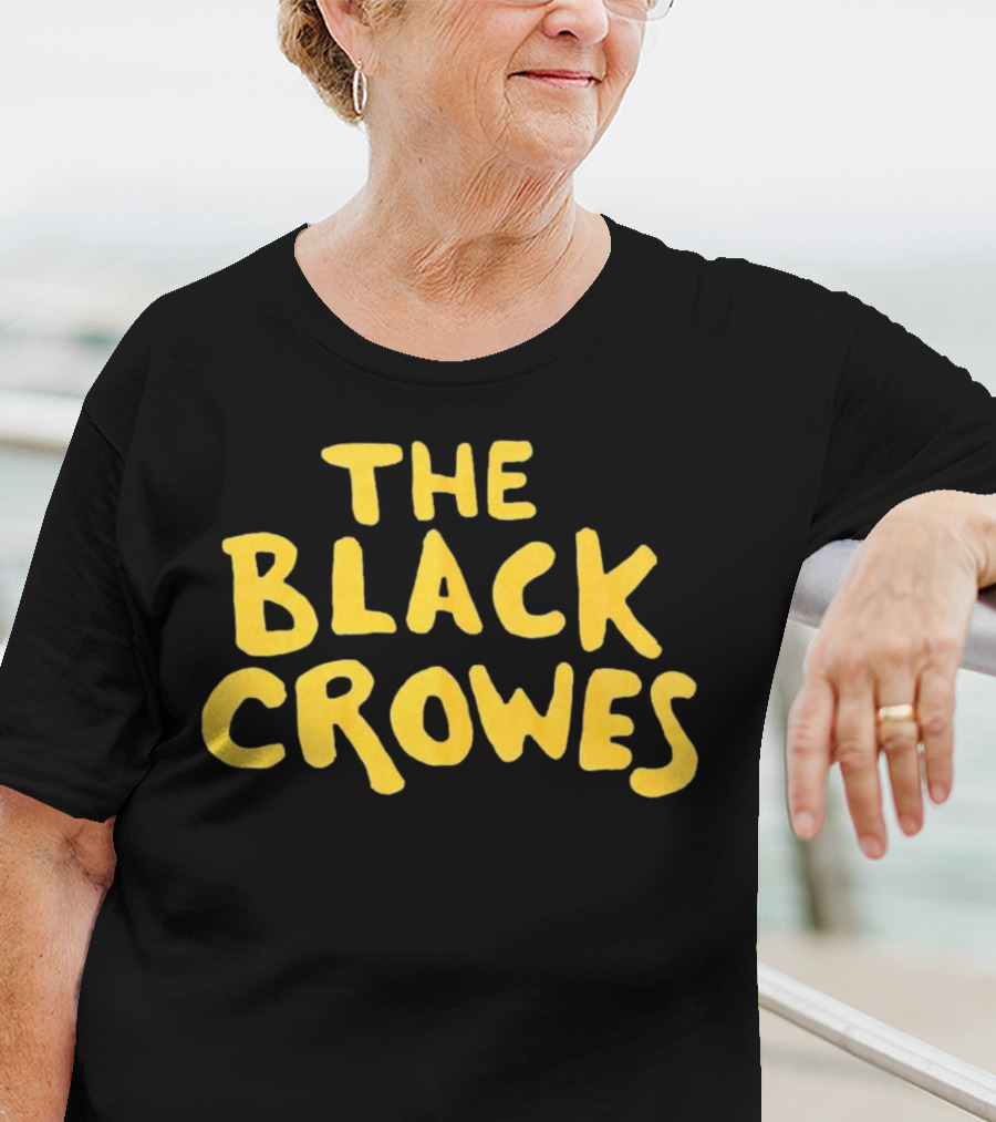 The Black Crowes Vintage Band Logo T-Shirt