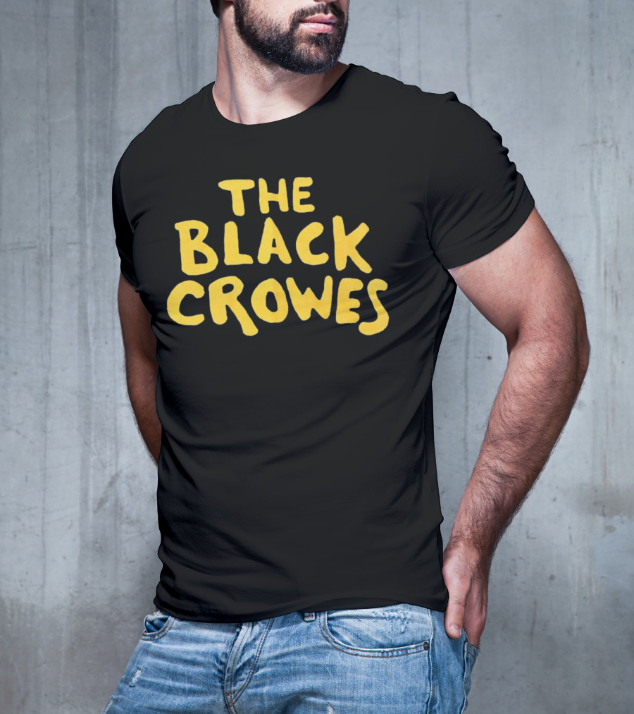 The Black Crowes Vintage Band Logo T-Shirt