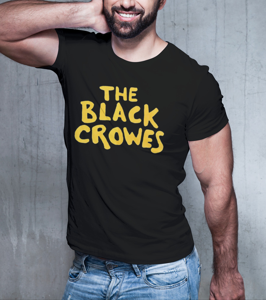 The Black Crowes Vintage Band Logo T-Shirt
