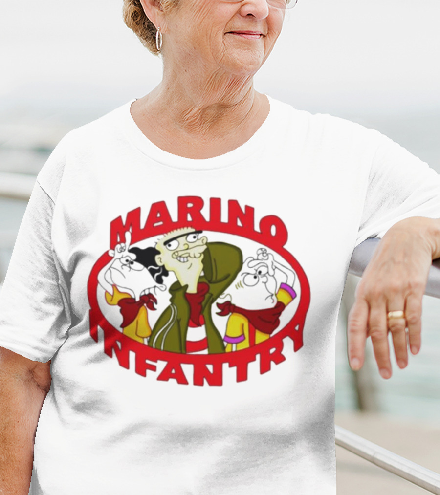 Marino Infantry Ed Edd N Eddy Collaboration T-Shirt