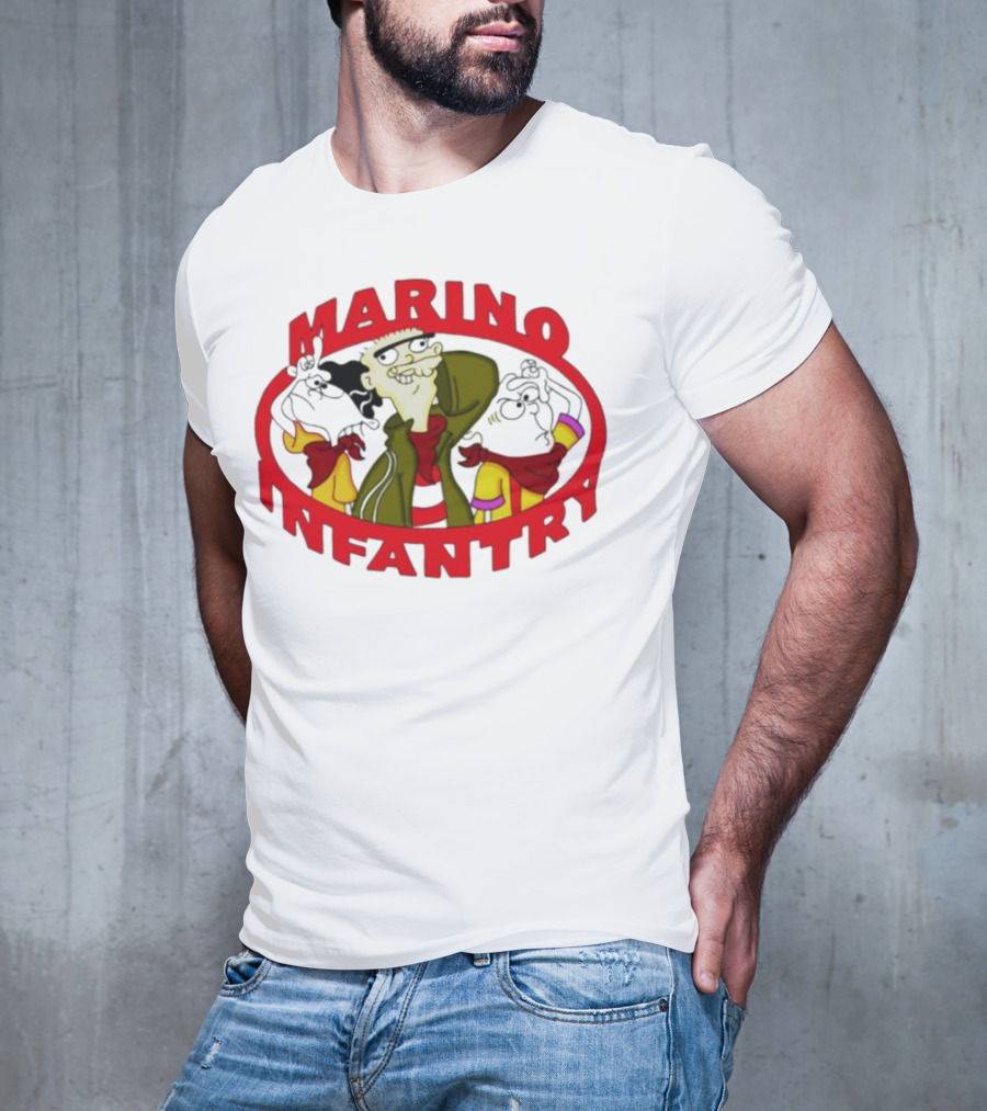 Marino Infantry Ed Edd N Eddy Collaboration T-Shirt