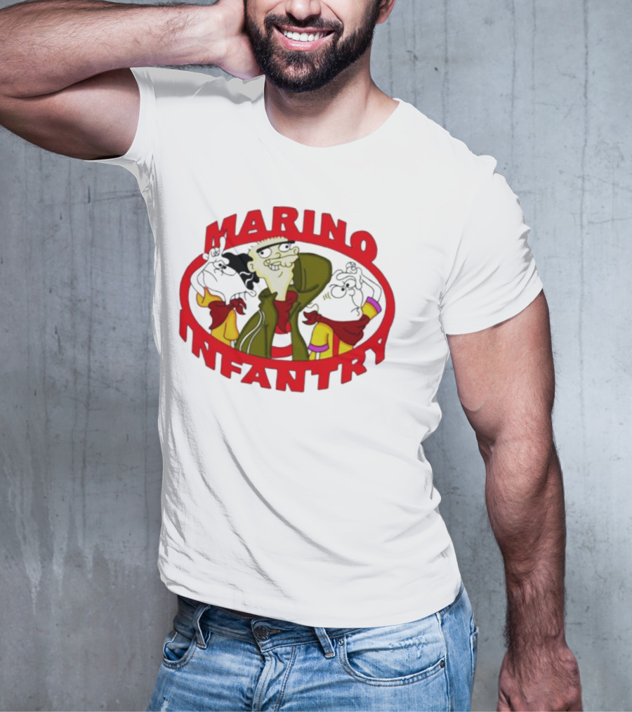 Marino Infantry Ed Edd N Eddy Collaboration T-Shirt