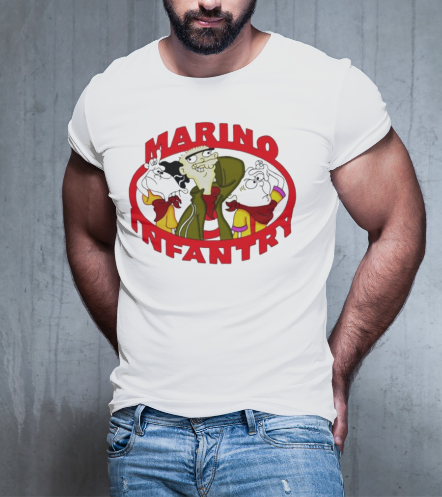 Marino Infantry Ed Edd N Eddy Collaboration T-Shirt