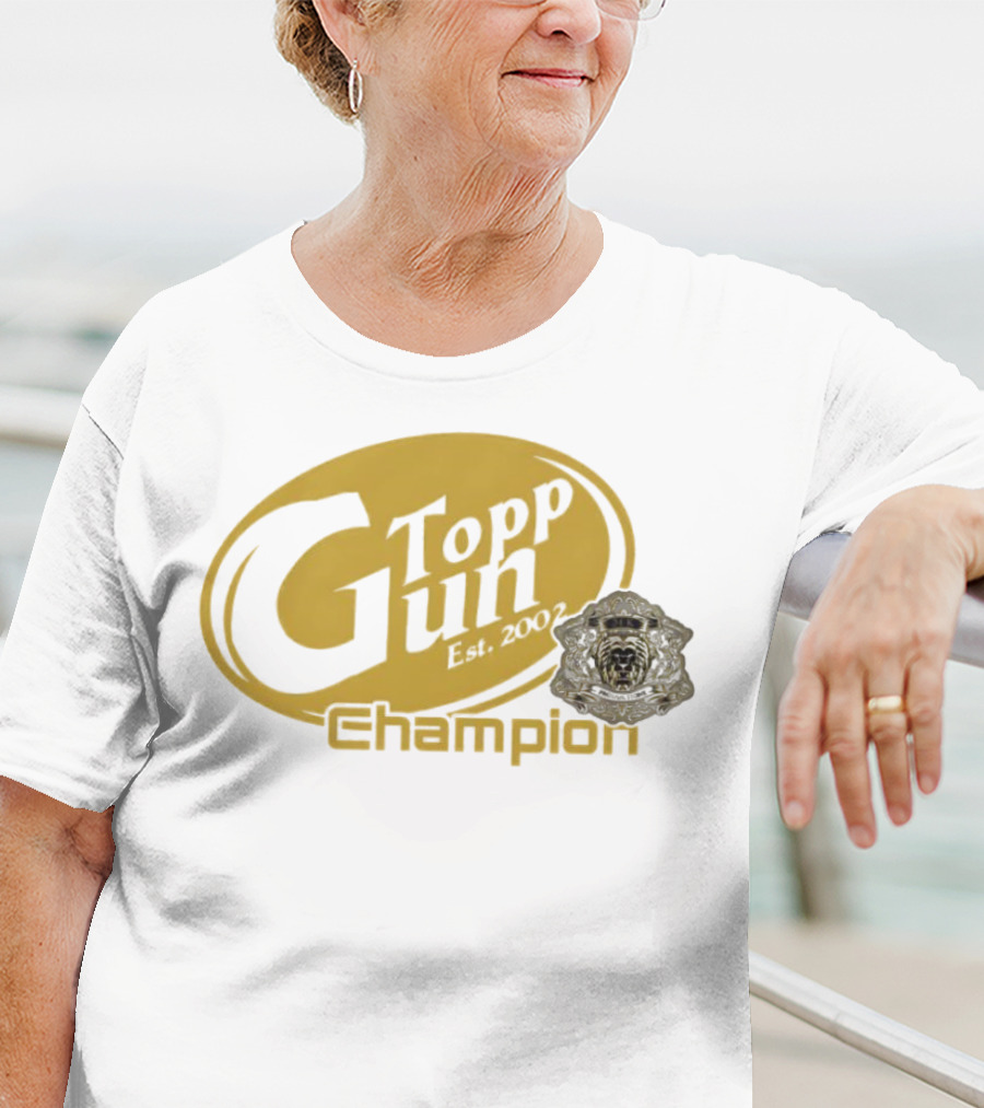 Topp Gun Champion Est. 2002 T-Shirt