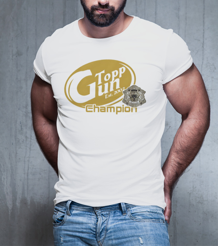 Topp Gun Champion Est. 2002 T-Shirt