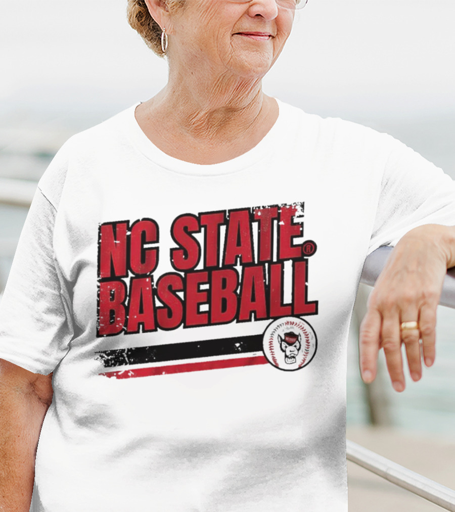 NC State Baseball Wolfpack Logo T-Shirt