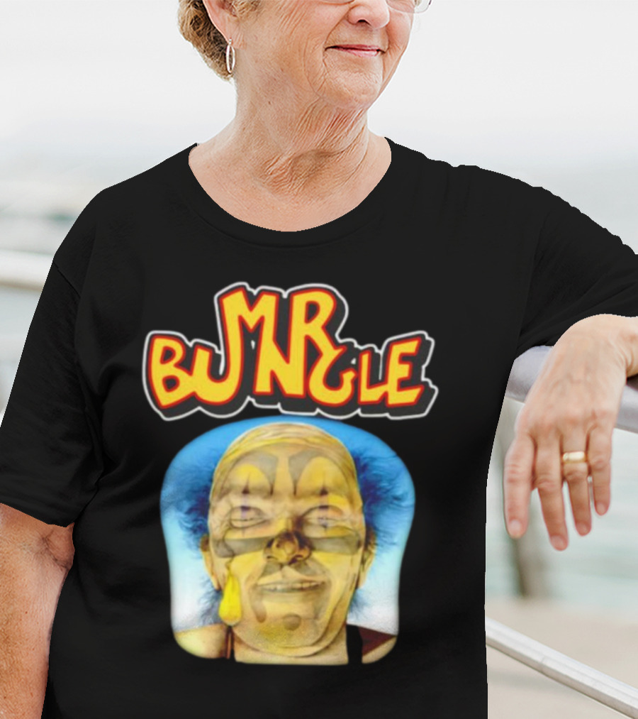 Mr Bungle Masked Face Art Osgood Perkins Wearing T-Shirt