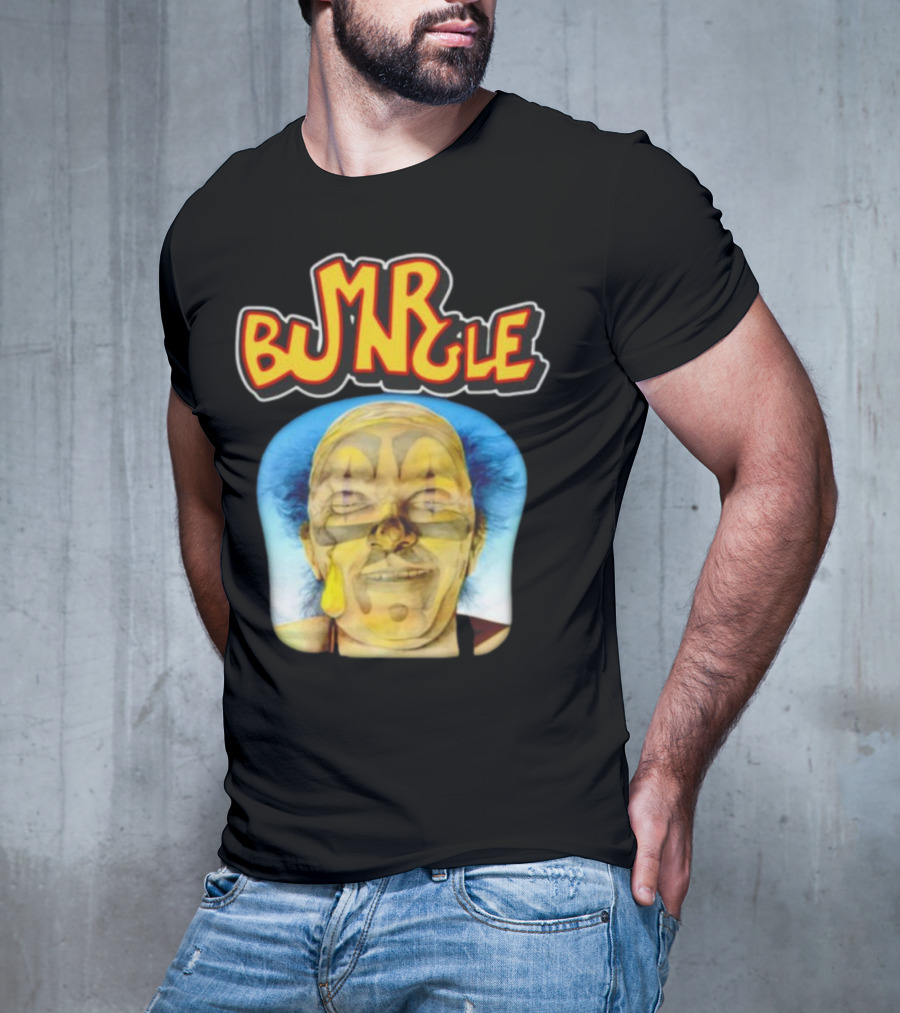 Mr Bungle Masked Face Art Osgood Perkins Wearing T-Shirt