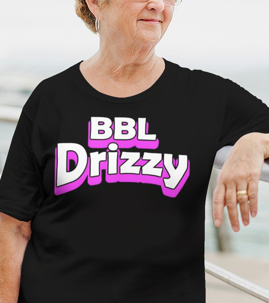 BBL Drizzy Bold Pink T-Shirt