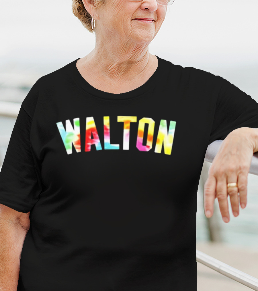 Adam Silver Walton Colorful T-Shirt