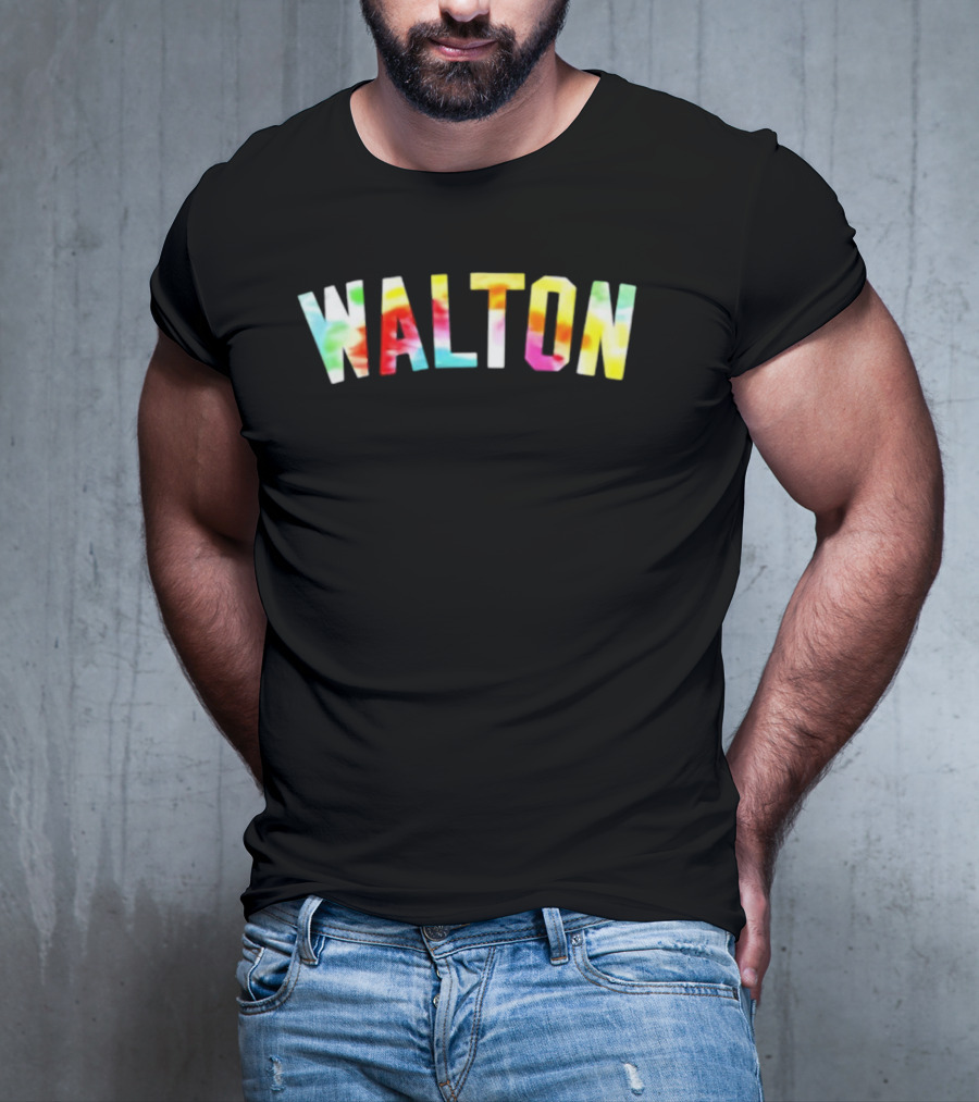 Adam Silver Walton Colorful T-Shirt