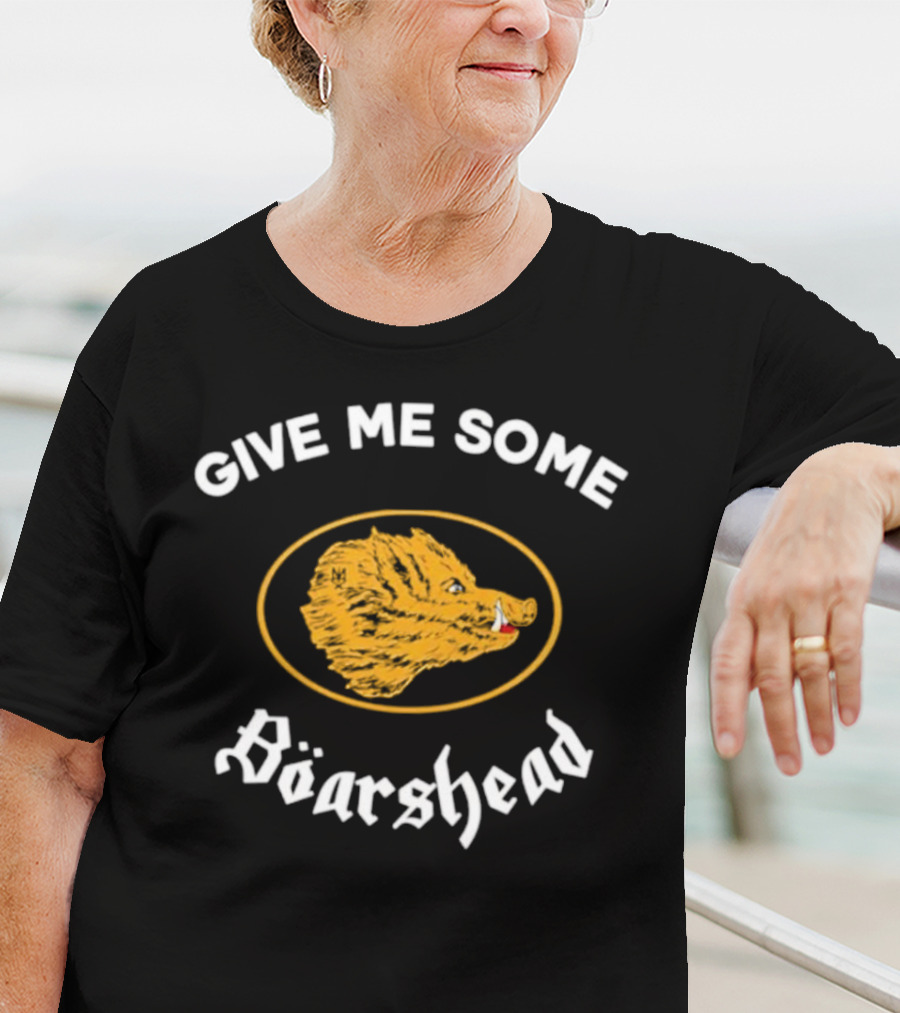 Give Me Some Boarshead Boar Emblem T-Shirt
