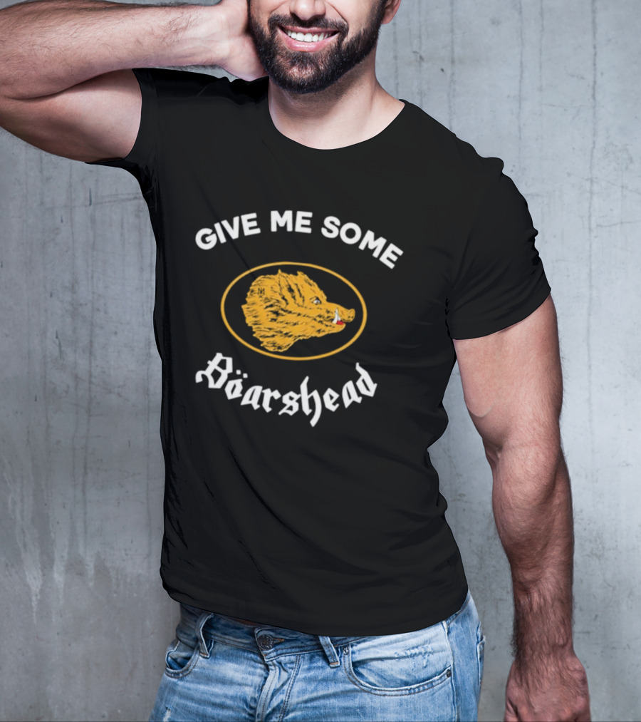 Give Me Some Boarshead Boar Emblem T-Shirt