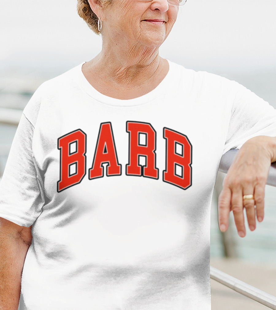 Nicki Minaj Barb Red Text Fandom T-Shirt